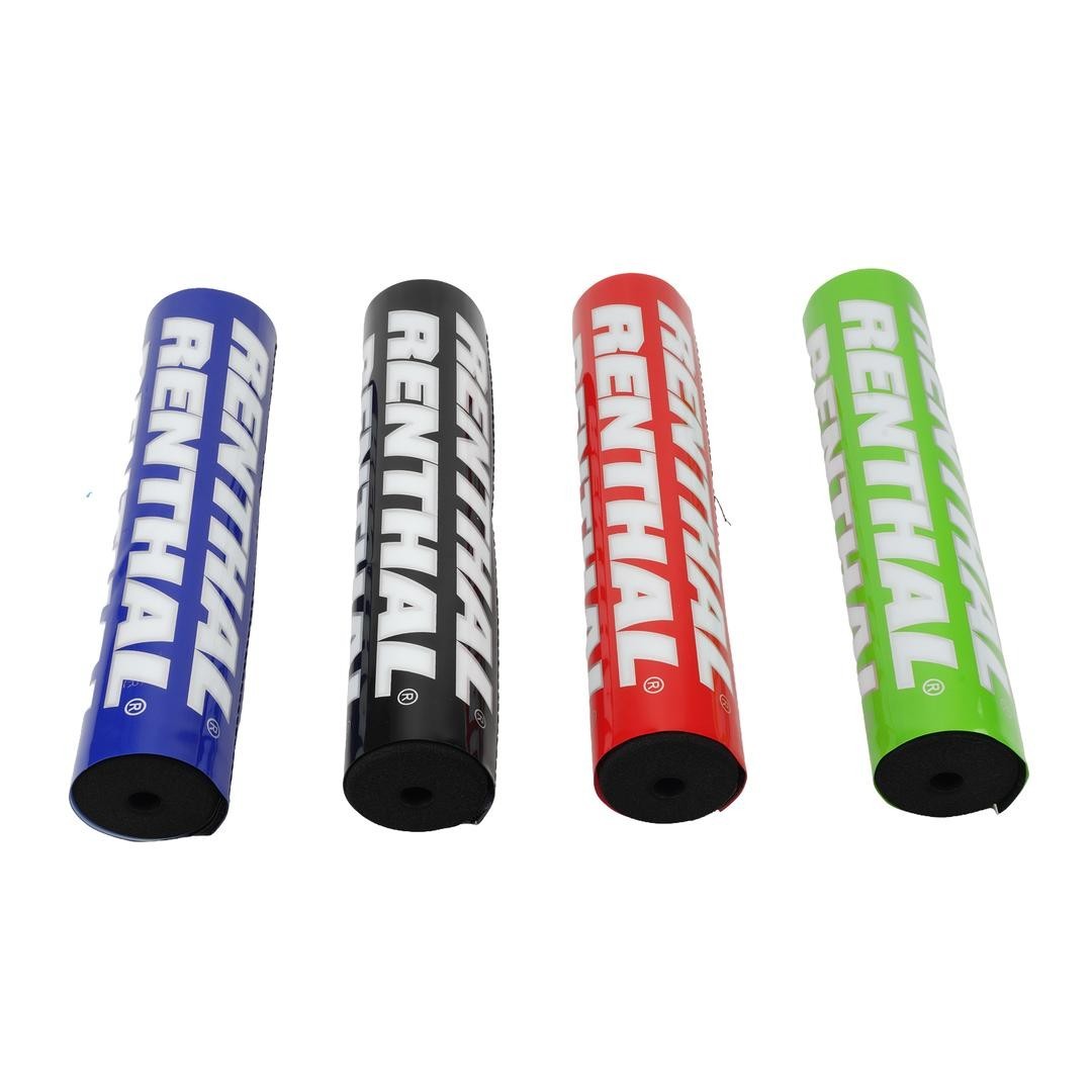RENTHAL BAR PAD 9.8in/25cm Length, For 7/8 Handle Bar Black Blue Red Green