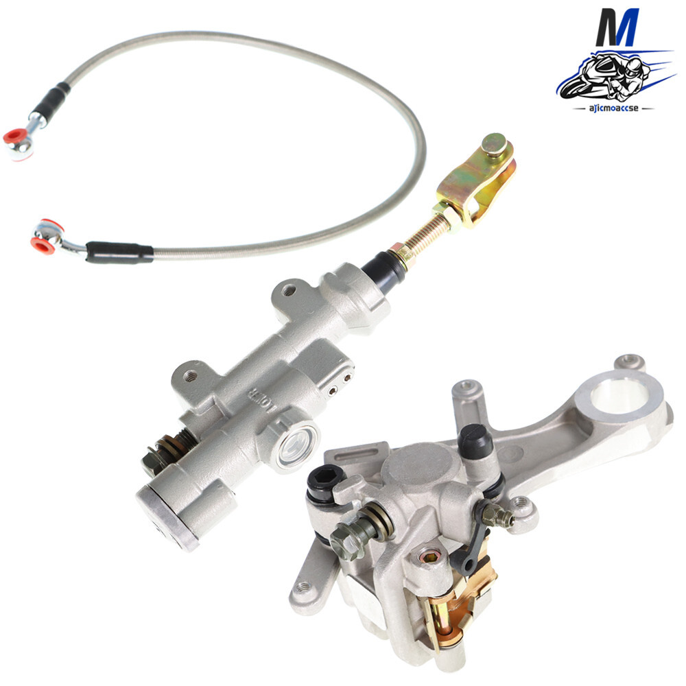 Rear Brake Master Cylinder &Brake Caliper &Hose For Honda CRF450R 2002-2020