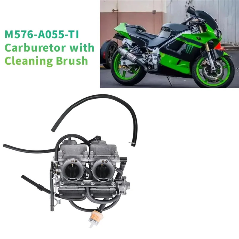 For Kawasaki Ninja 250R 88-07 ZZR 250 GPX 250 EX250 GPX400 Carburetor M576A055TI