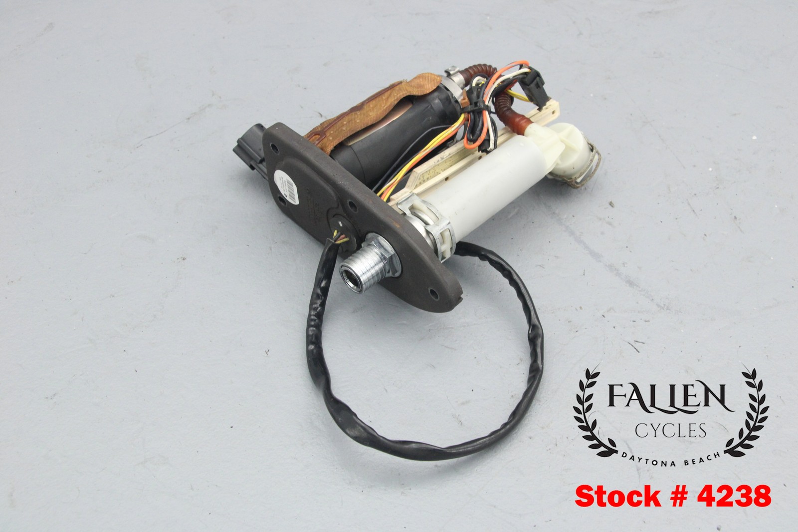 2007 Harley Sportster Fuel Gas Pump + Level Sender & Gauge Kit 12K VIDEO #4238