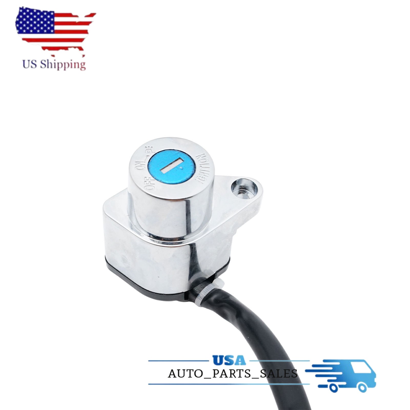 Ignition Switch Fuel Cap Fit for Kawasaki EN500 Vulcan 500 LTD 2001-2009