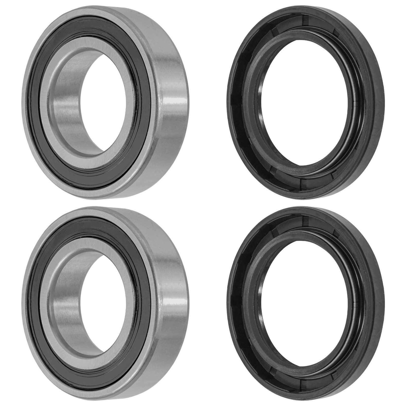Front Wheel Ball Bearing Seal Kit for Kawasaki VN1600 Vulcan 1600 Nomad 2005-08