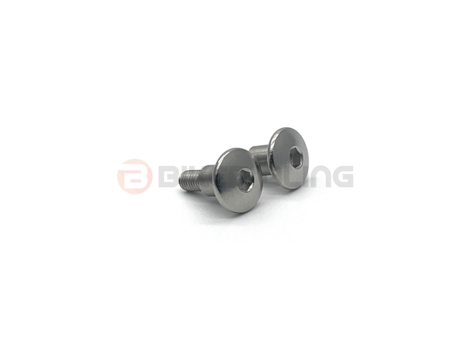 Yamaha YZF R6 1999-2002 stainless steel fairing bolts with rubber nuts & clips