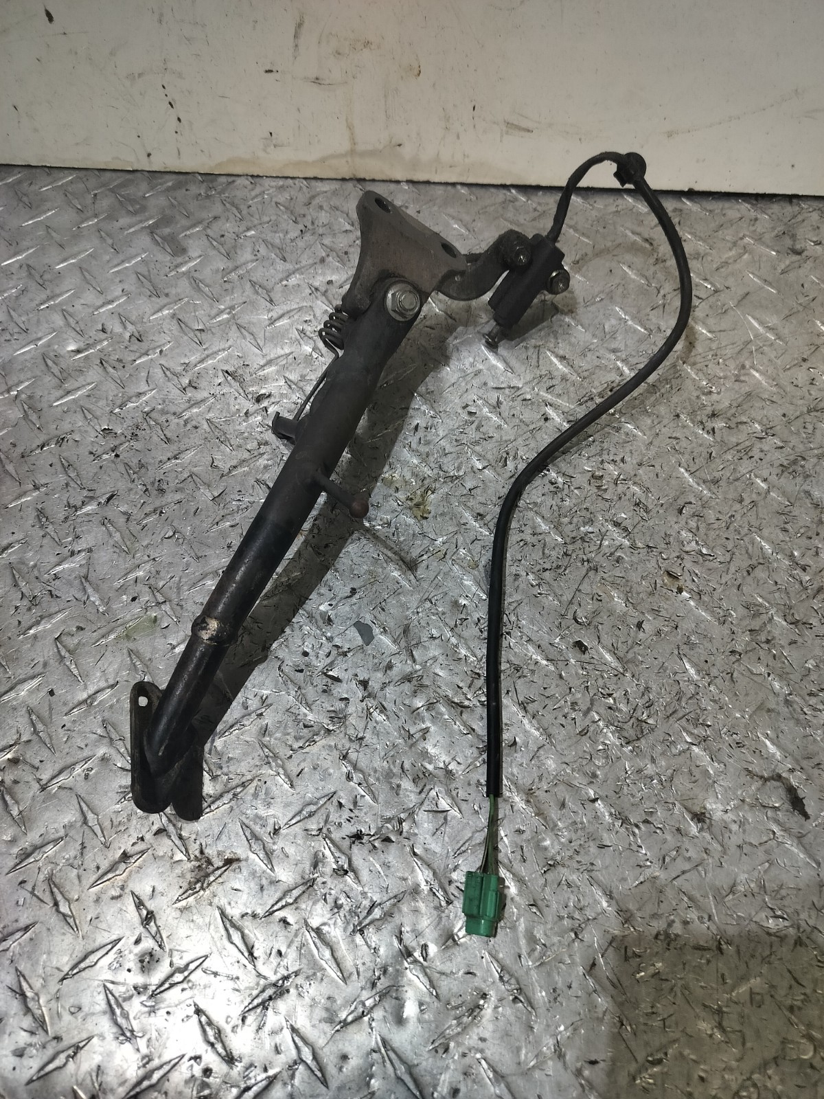 2006-2009 Suzuki GSXR 600 750 OEM KICKSTAND SIDE STAND LEG SWITCH (SHORTENED)