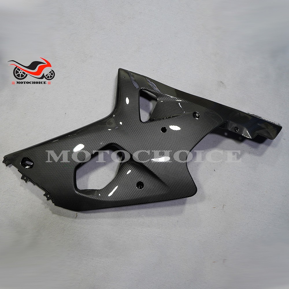 Black Carbon Fiber Fairing Kit For Suzuki GSXR1000 2000-2002 Injection Bodywork