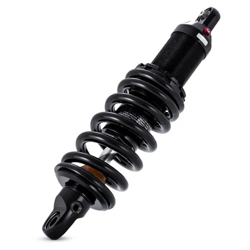 Prog 465 Monotube Rear Shock Damper 12.6in Black Harley Fat Boy S 114 18-24