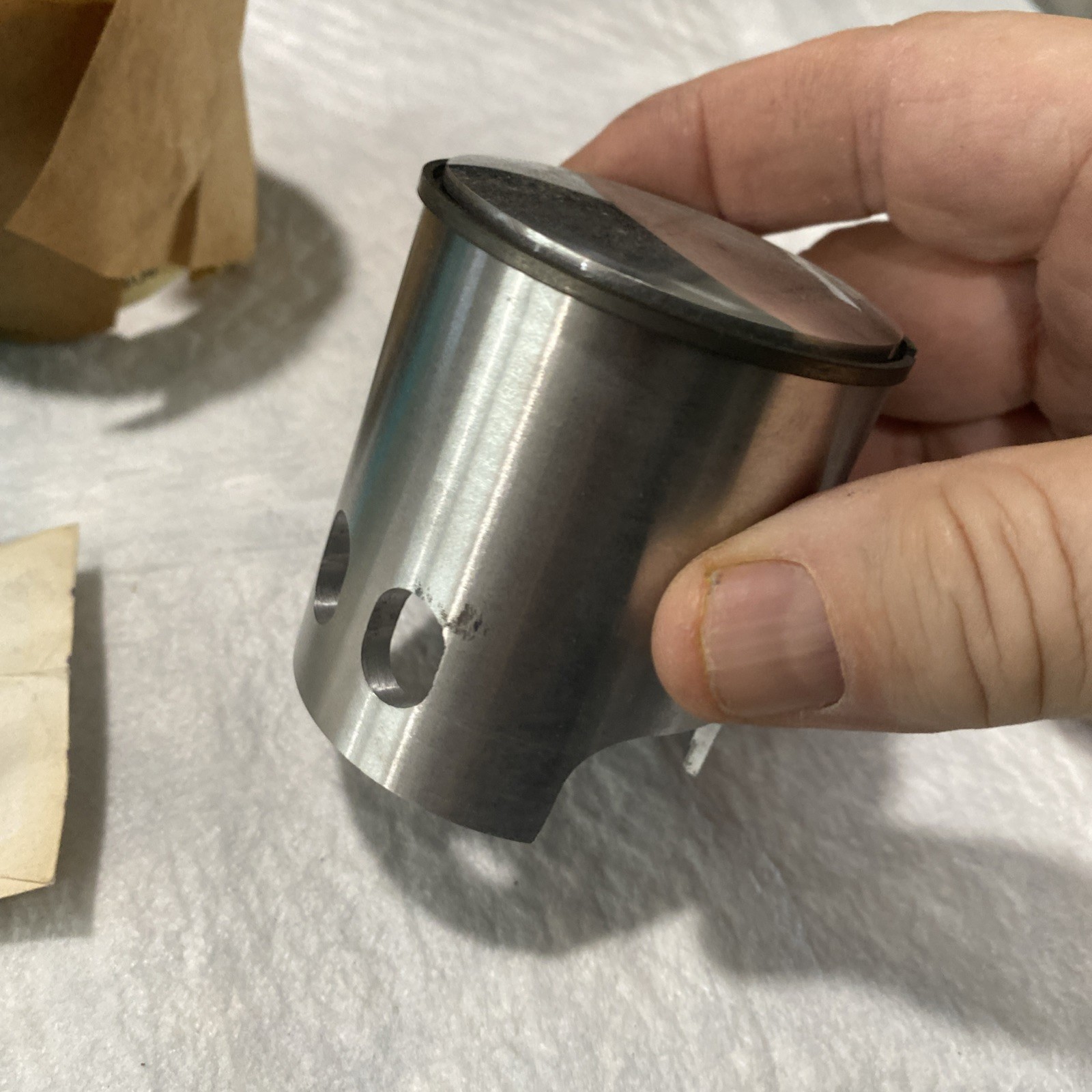 NOS Wiseco 187PS Piston & Ring 56mm Yamaha AT2 125 F1-23