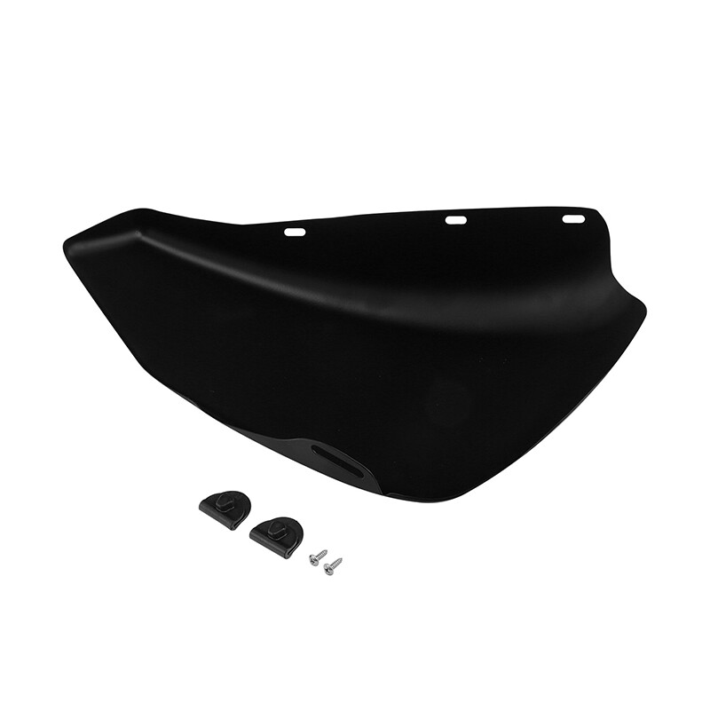 Left Side Battery Cover Fit For Harley Sportster XL883 1200 Custom 2004-2013