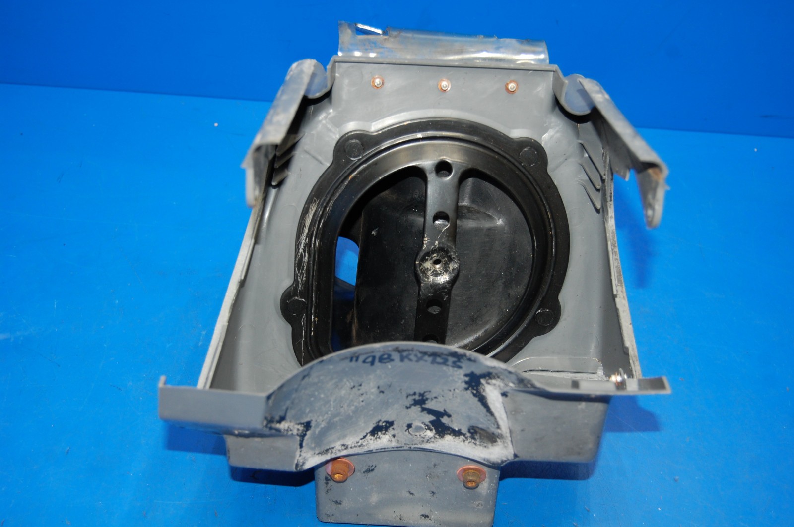 1998 94-98 KX125 OEM AIR CLEANER BOX CASE INTA BASE FILTER HOUSING 11011-1446-RG