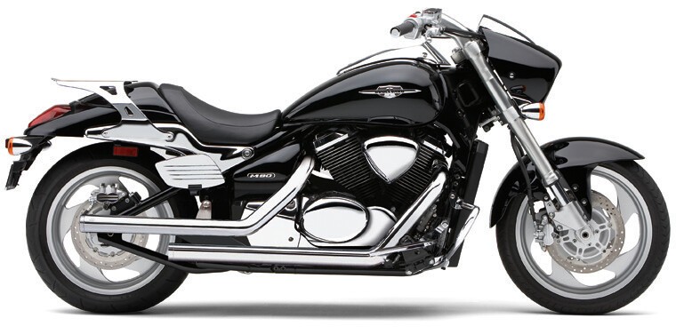 Cobra 2615T Dragsters Exhaust System Chrome Yamaha V-Star