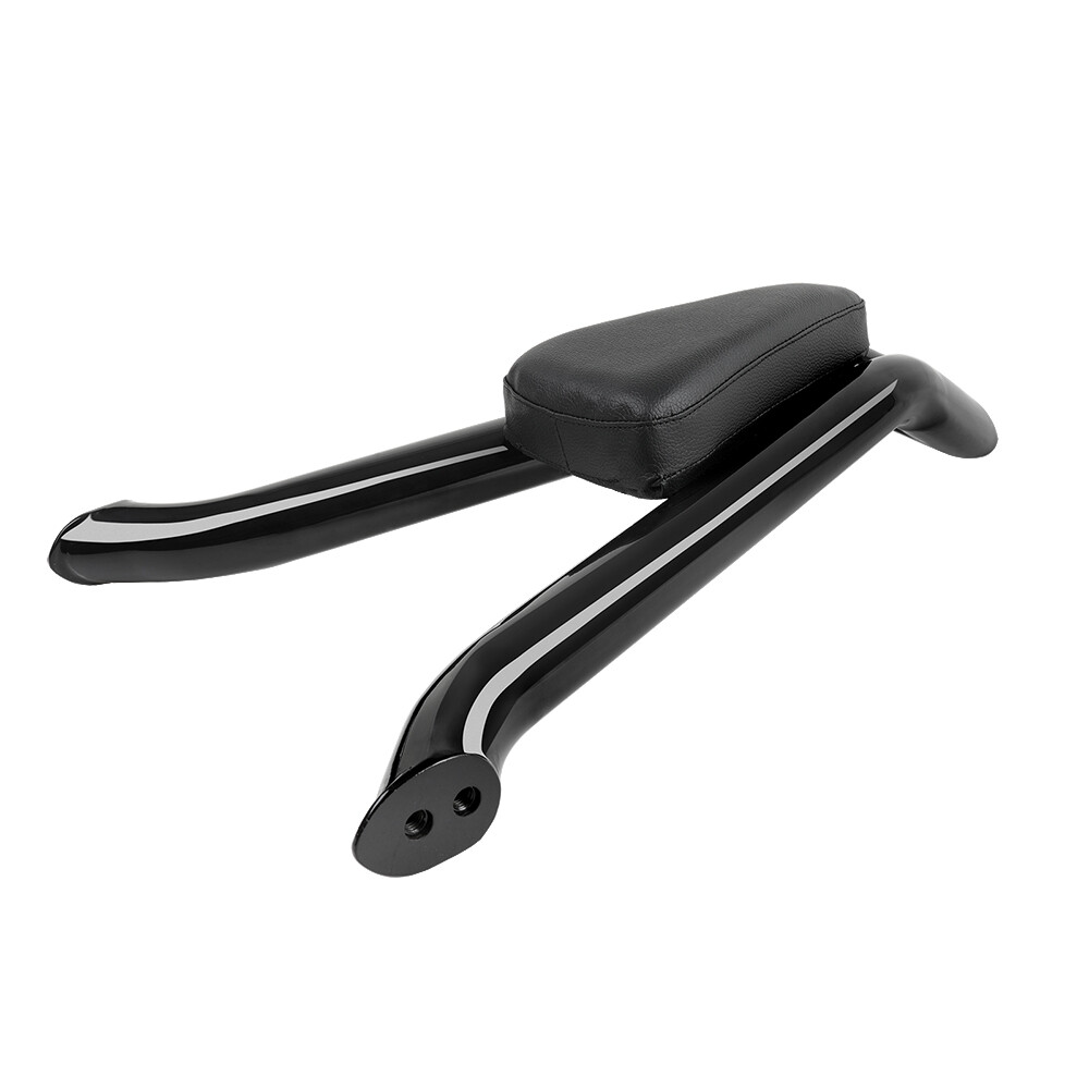 Passenger Backrest Sissy Bar For Harley Touring Road King Street Glide 2009-2024