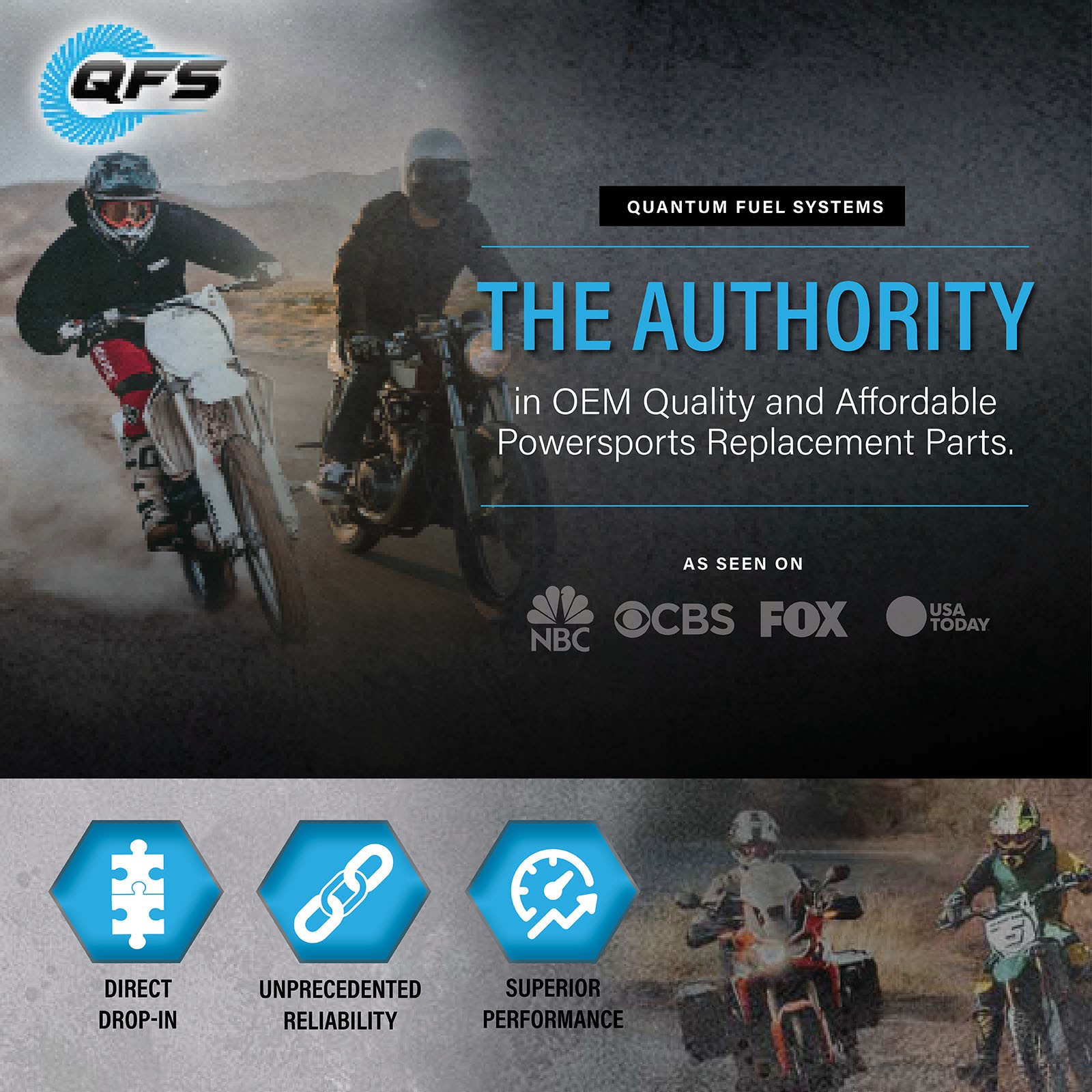 QFS Fuel Pump +Reg +Tank Seal for 2010-2023 Yamaha YZ250F YZ450F 33D-13907-00-00