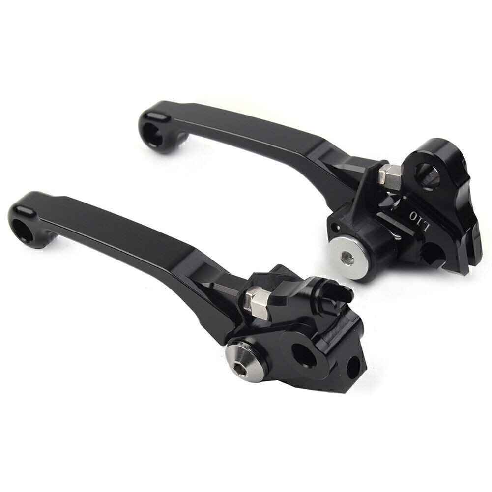 For Honda CRF250R 2007-2022 CRF450R 2007-2020 08 CNC Brake Clutch Levers Pivot