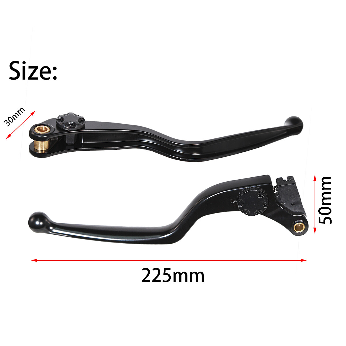 USA Shipping Black Brake Clutch Levers For Harley Sportster S 1250 21-23