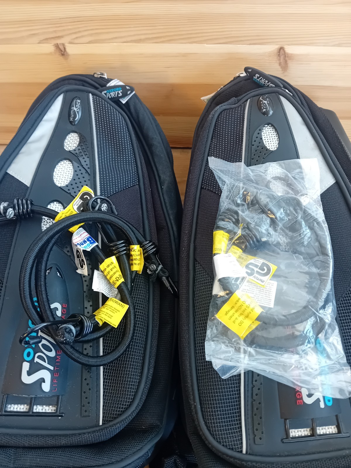 Oxford Sports Panniers Tank Bag Combo Oxford Lifetime Luggage For Motorbikes