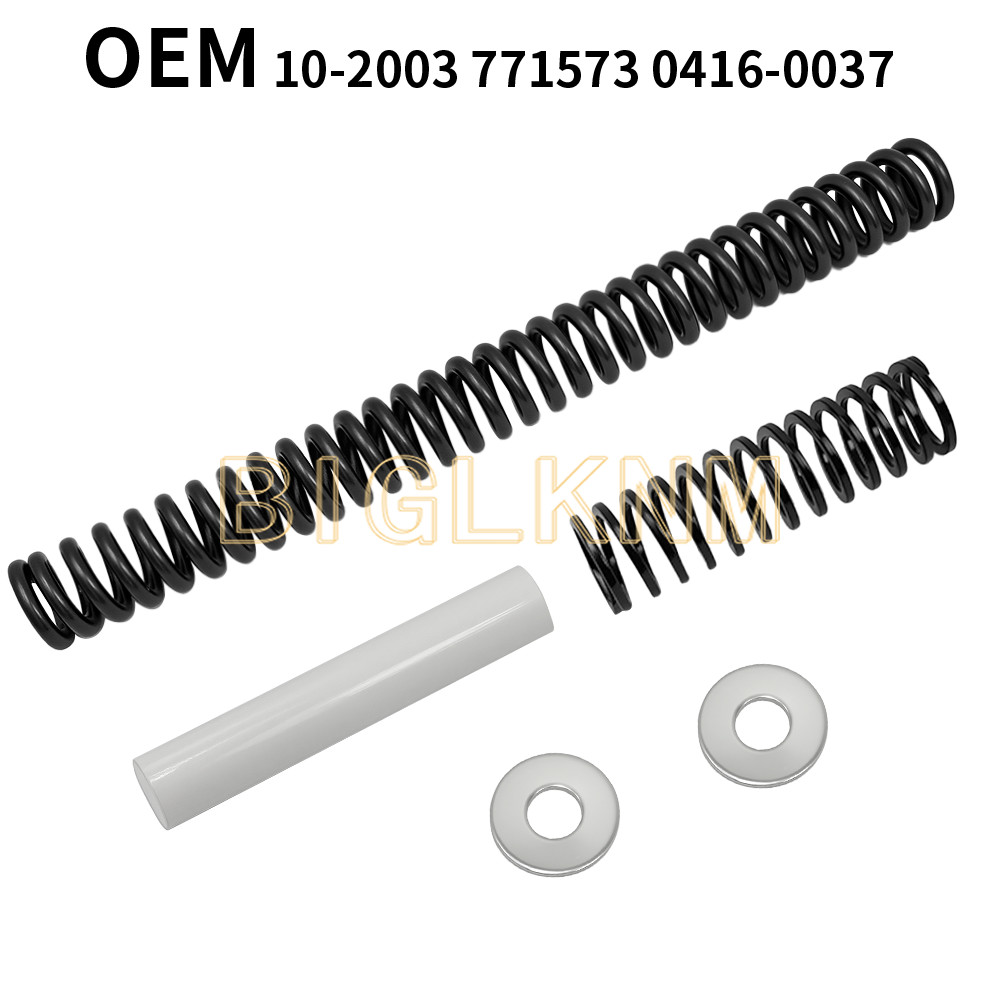 41mm Progressive Drop In Fork Lowering Kit For Touring 1980-2013 Softail 1984-up