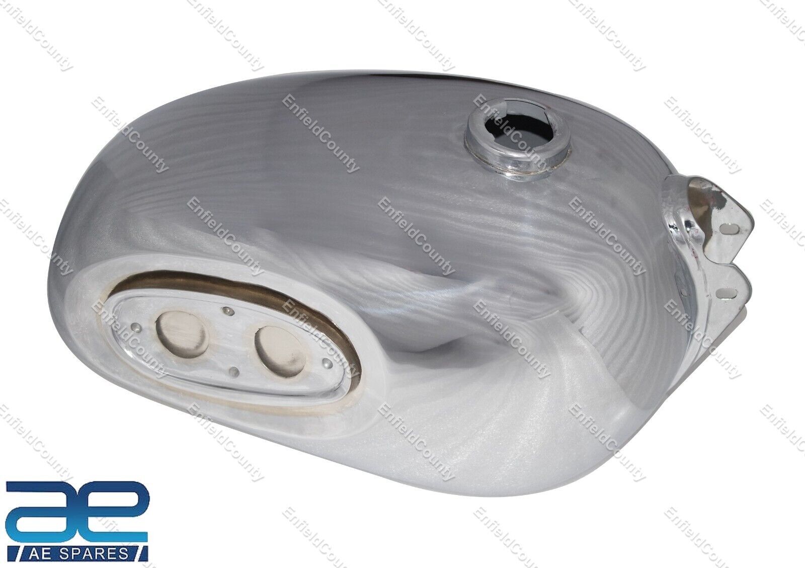 Kreidler Florett K54 1966 Manual Transmission 3 Speed Gas Fuel Tank Chrome AEs