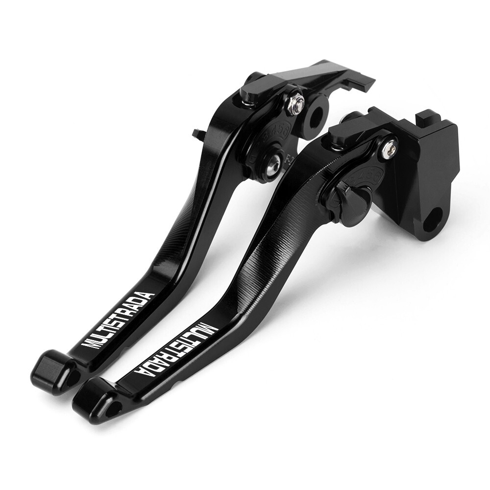 Short Brake Clutch Levers For Ducati Multistrada 1260 1260S 1200 1200S 950 950S