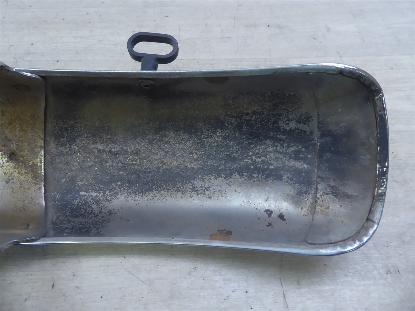 1982 Suzuki GS850G GS850 S20943) chrome front fender guard cover