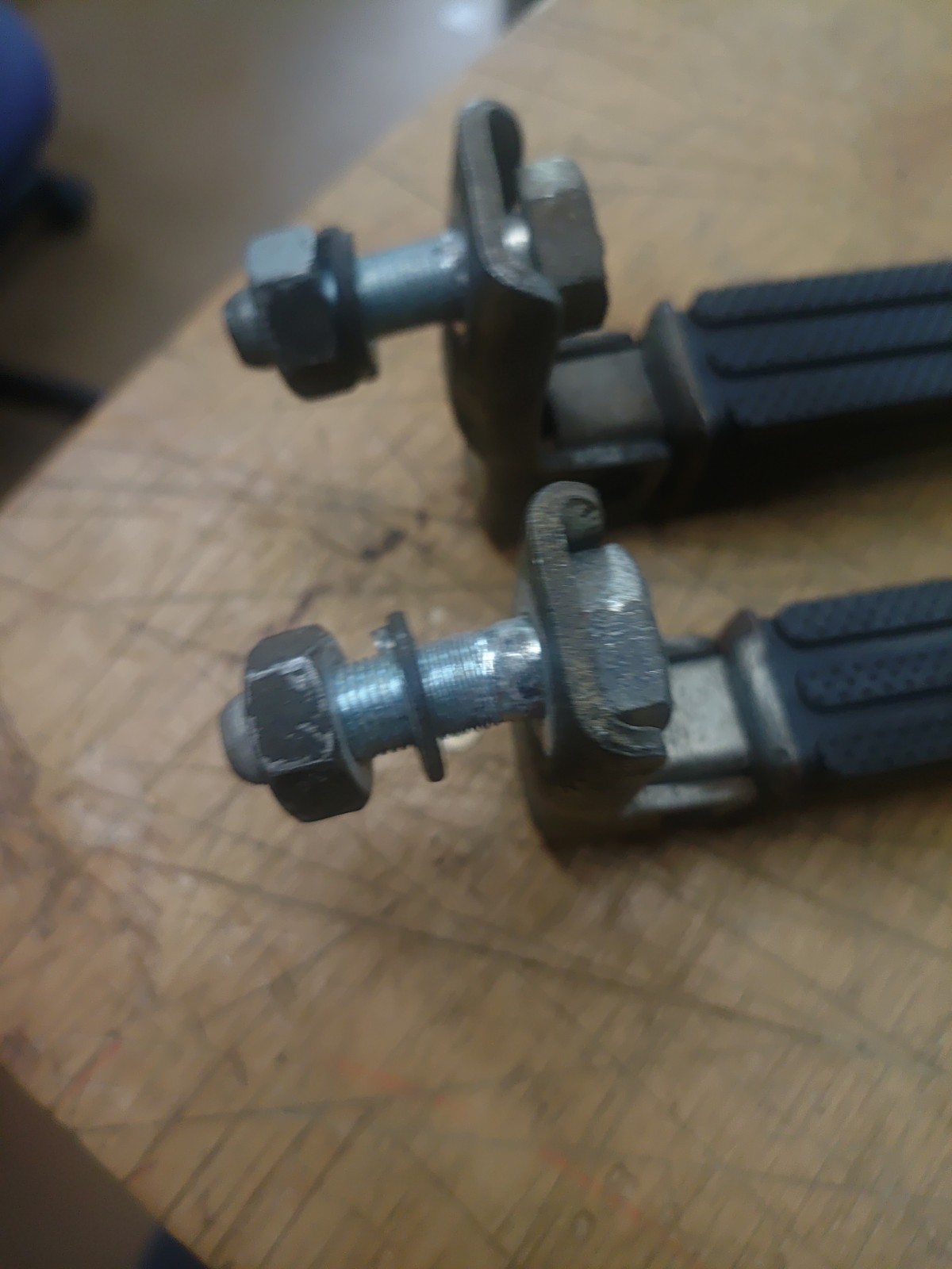 Harley Davidson Z 90 Passenger Foot Pegs, Biemme Aermacchi 1974