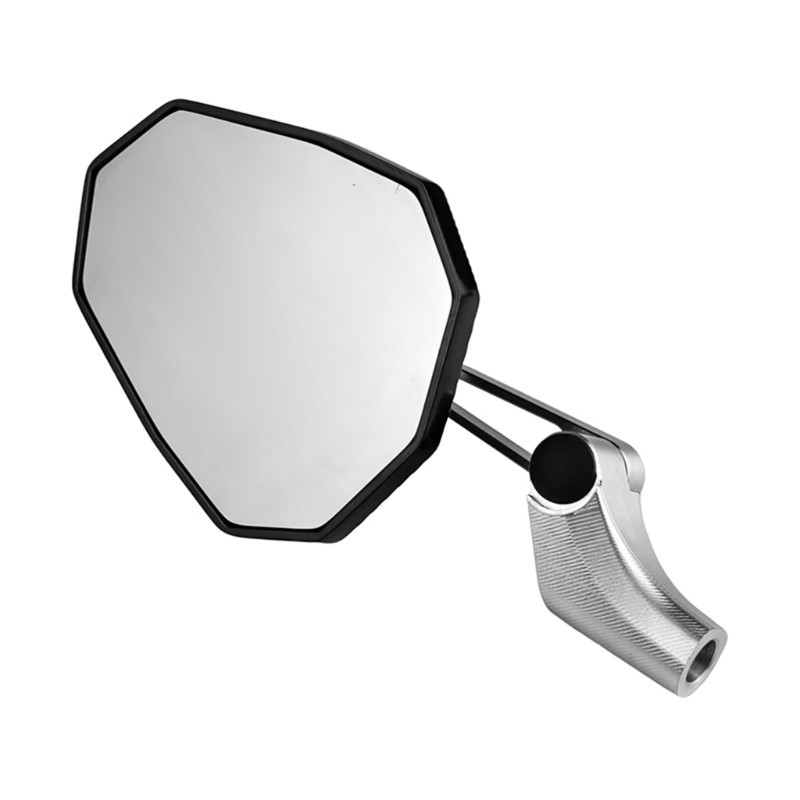 Motorcycle Accessory Rearview Mirror Angle Adjustable Handlebar Side Mirror