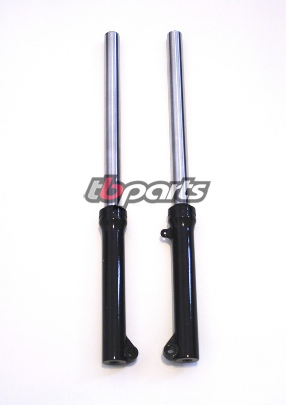 Kawasaki KLX110 Upgrade Front Fork Set Suspension Fork Tubes Heavy Duty Springs