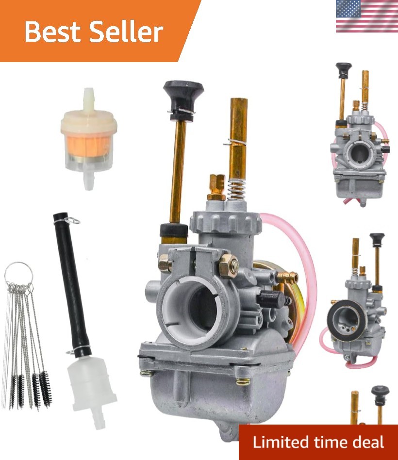 Carburetor for Kawasaki KE100 KM100 16001-1185 Bolt On Performance