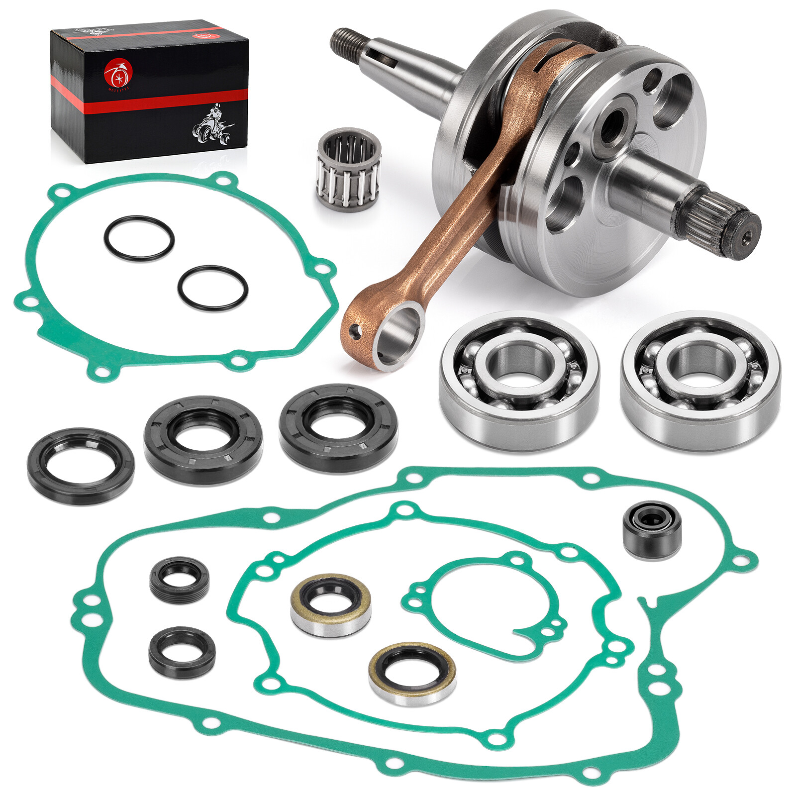 2001 – 2005 For KAWASAKI KX85 ENGINE REBUILD KIT, CRANKSHAFT,Seal,O RING,GASKETS