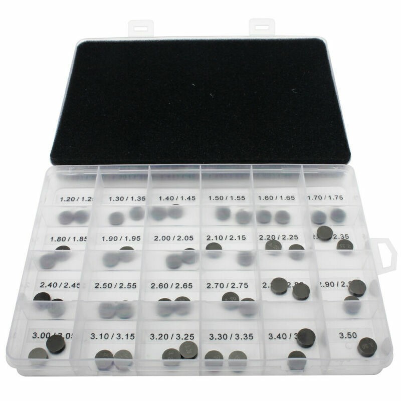 47PCS Valve Shim Kit 9.48mm OD for Kawasaki VN900 VN800 Classic Custom KFX450R