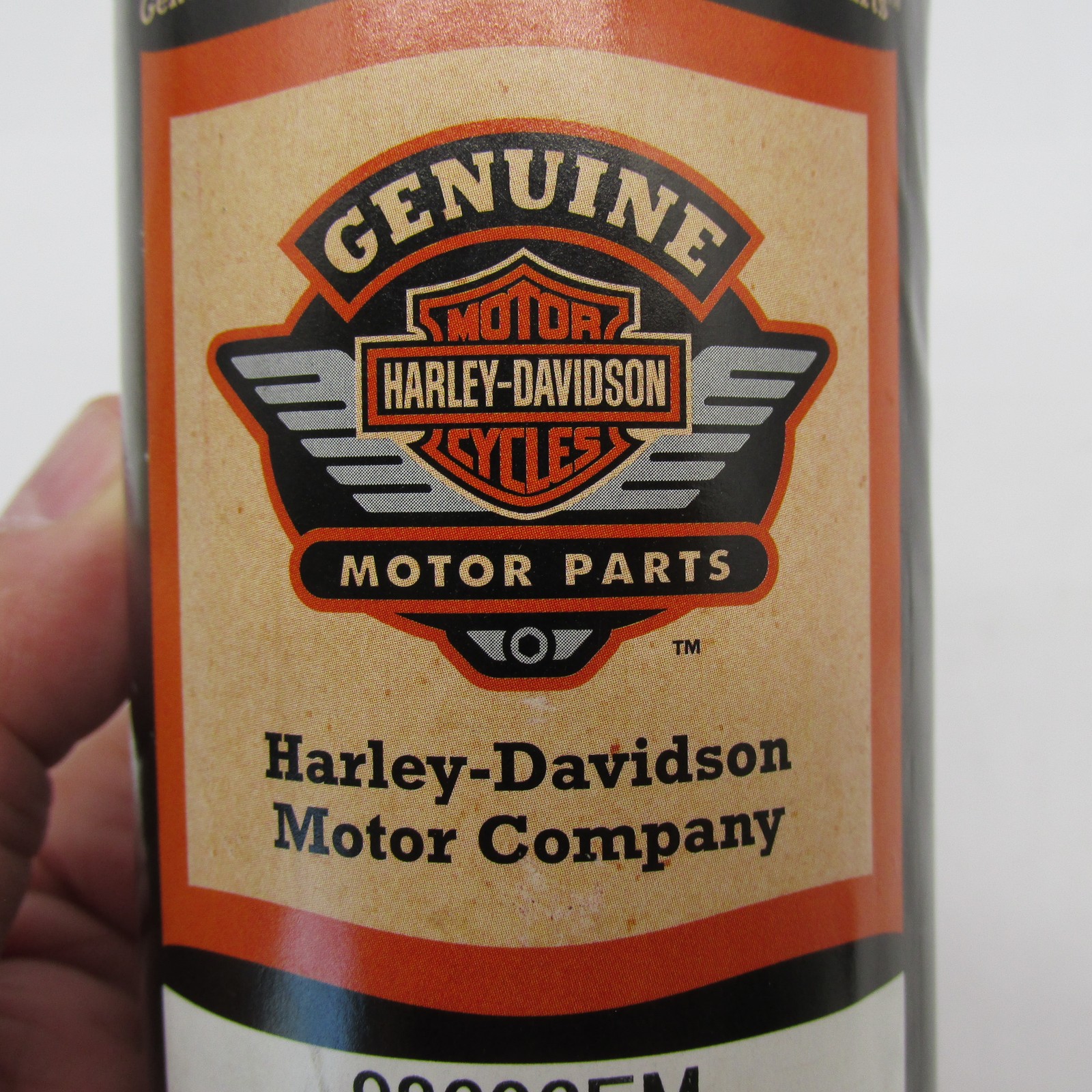 Harley Davidson Genuine NOS Hi-Temp Clear Acrylic Lacquer Paint 98606EM