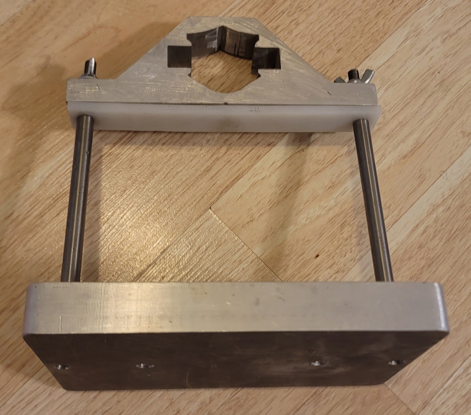 Harley Davidson Battery Box. Battery Holder. Handmade. 1 Off Custom. mancave