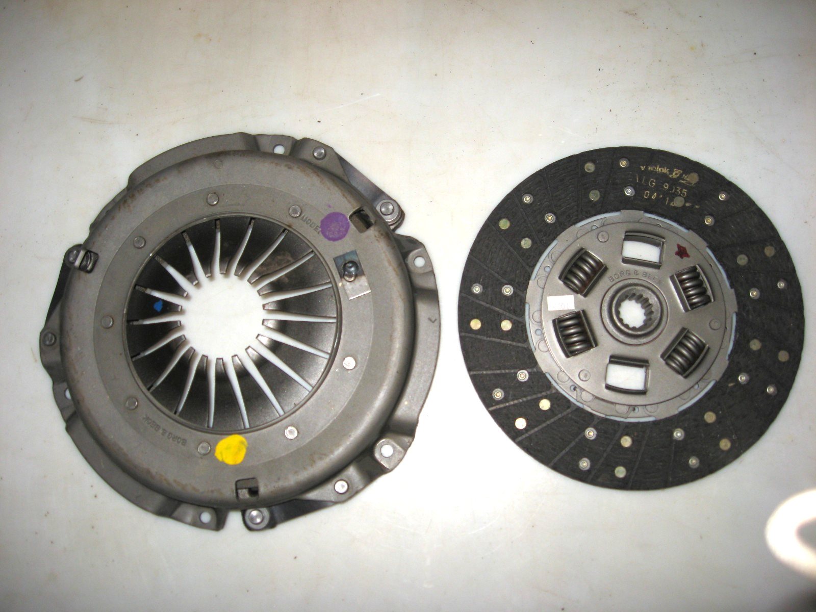 Reman. 9-11/16″-14-1″ Cluch Kit, fits ’83-’84 2.8L, 5-speed Camaro, Firebird