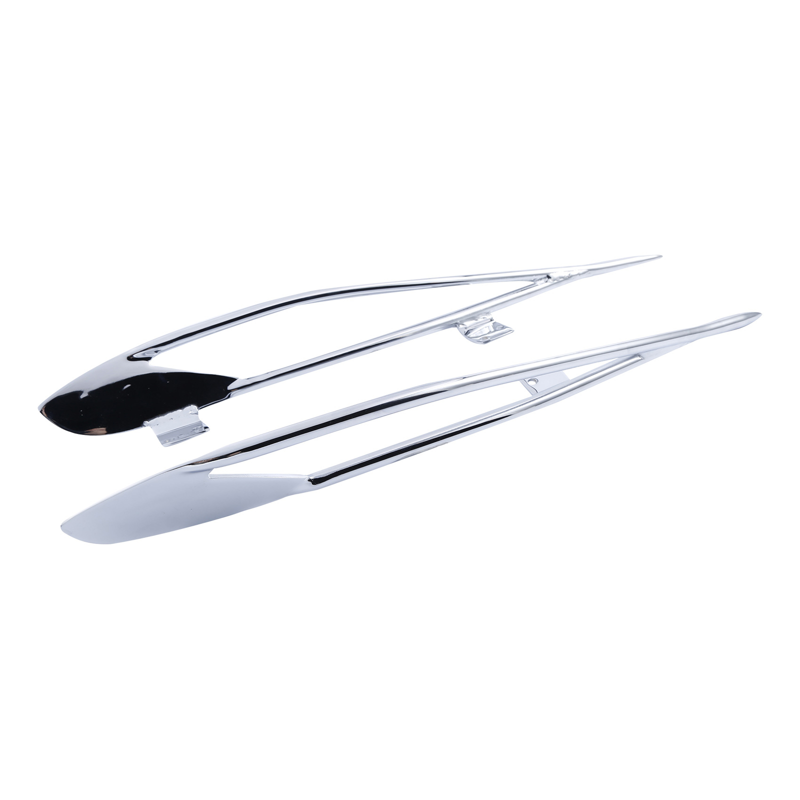 Saddlebag Trim Guard Rail Fit For Indian hieftain Chieftain14-18 Dark Horse16-18