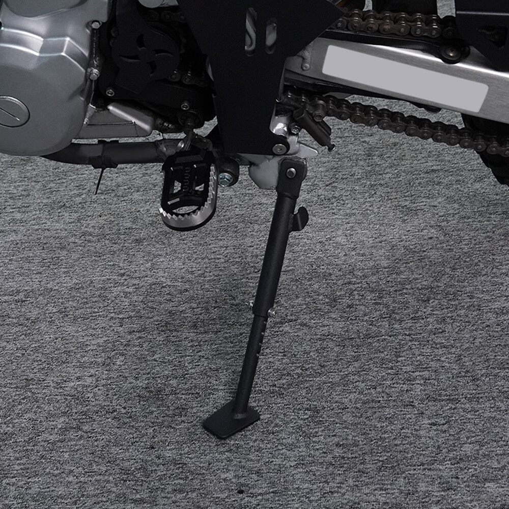 Fit For Suzuki DR650 1996-2023 Adjustable Kickstand Side Stand Support Foot Leg