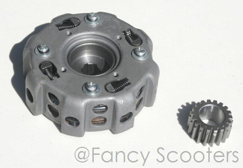 ATV,GO KART,DIRT BIKE 50CC TO 125CC E-22 ENGINE TRANSMISSION CLUTCH COVER 17/18T