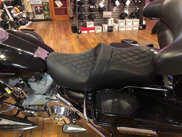 Saddlemen Road Sofa Lattice Seat 1997-2007 Harley Touring Road King FLHR FLHX
