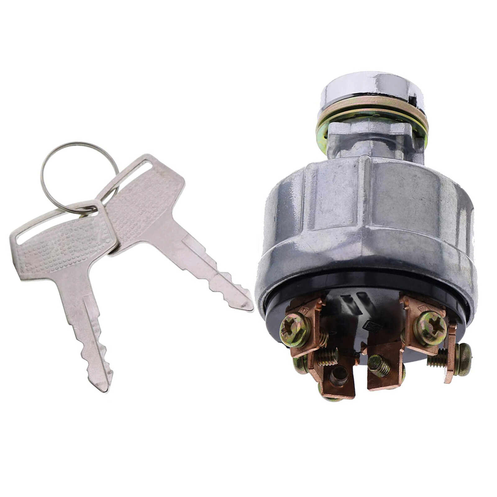 Ignition Switch For Mitsubishi Compact Tractor MT20 MT22 MT23 MT25 1007-2881-000