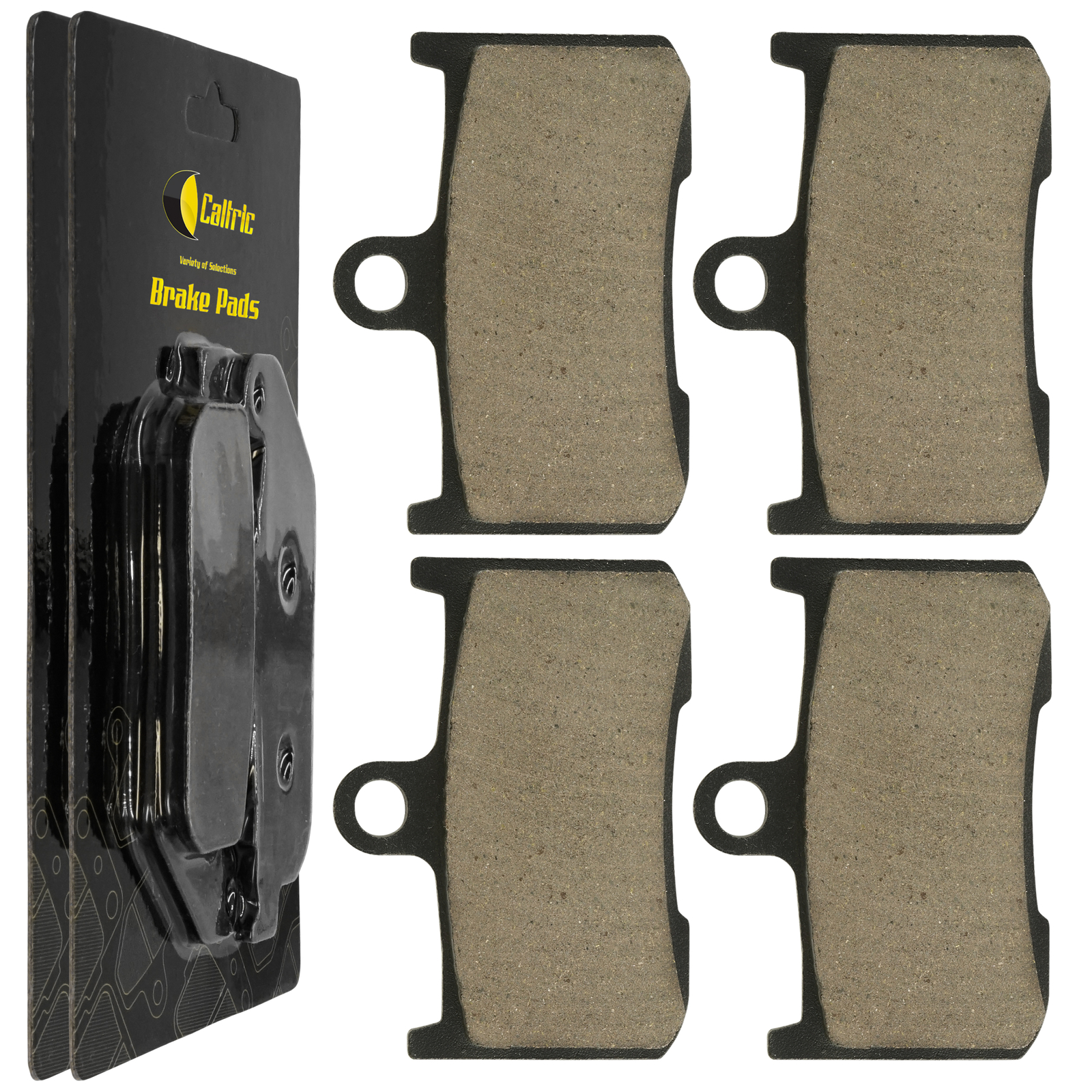 Caltric Front Brake Pads for Victory Cross Country 2010 2011 2012 2013 2014-2017
