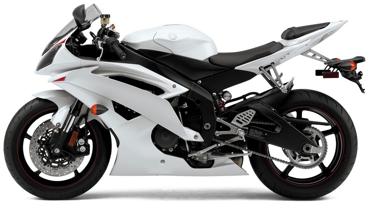 Unpainted White Fairing Kit For YAMAHA YZF R6 2008-2016 ABS Plastic Bodywork Set