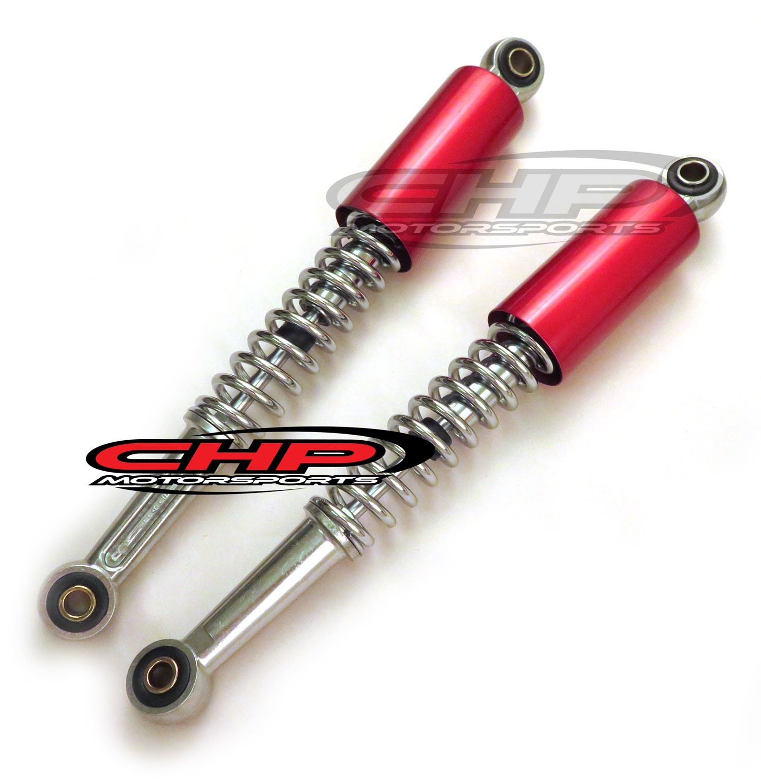 CT70 KO Rear Shock set, Candy Ruby Red. CHP Motorsports Inc.