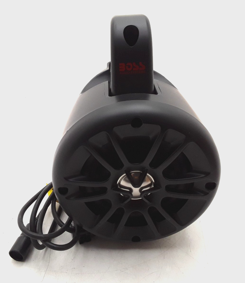 Boss | MRWT40 | 400W | 4″ 2-Way Weatherproof Speaker | Black | Left Channel Only