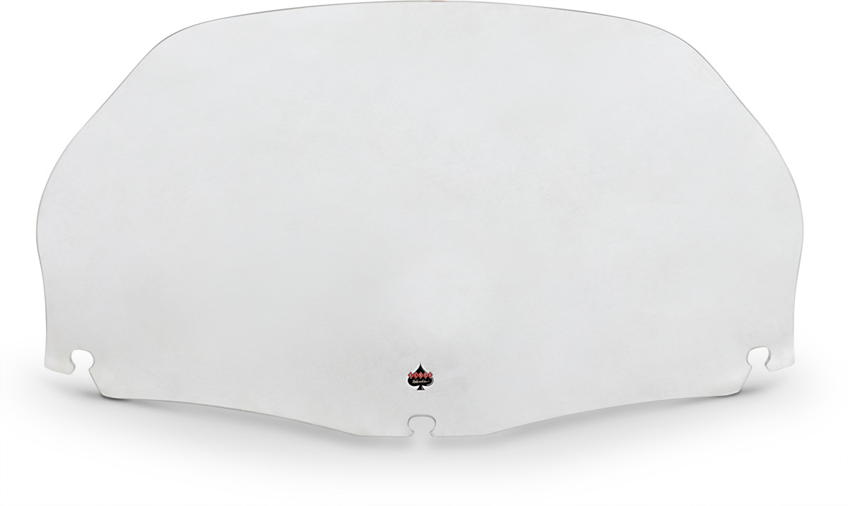 Klock Werks® 10.5in. Flare™ Clear Windshield for FXRT and FXRP KW05-01-0206