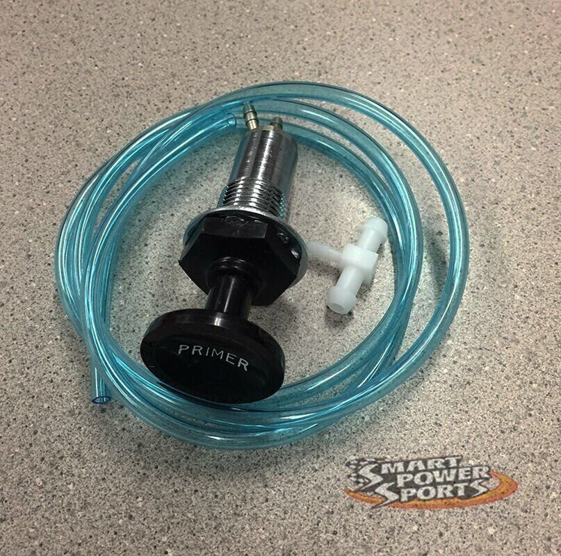 Fuel Plunger Primer Pump Kit – Jet Ski Wave Runner PWC Yamaha Kawasaki Sea Doo