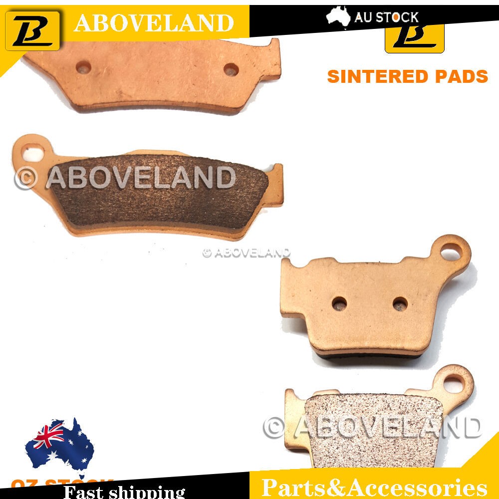 FRONT REAR Sintered Brake Pads for Sherco SEF 300 4T 2013 2014 2015