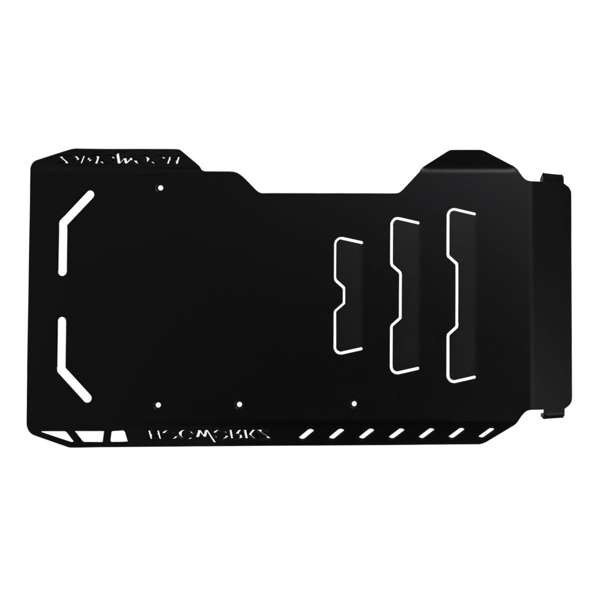 HogWorkz Black Skid Plate/Chassis Protector HW131363