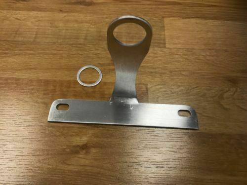 Flat License Plate Relocation Tag Holder Bracket for SUZUKI DRZ Series 2000-now