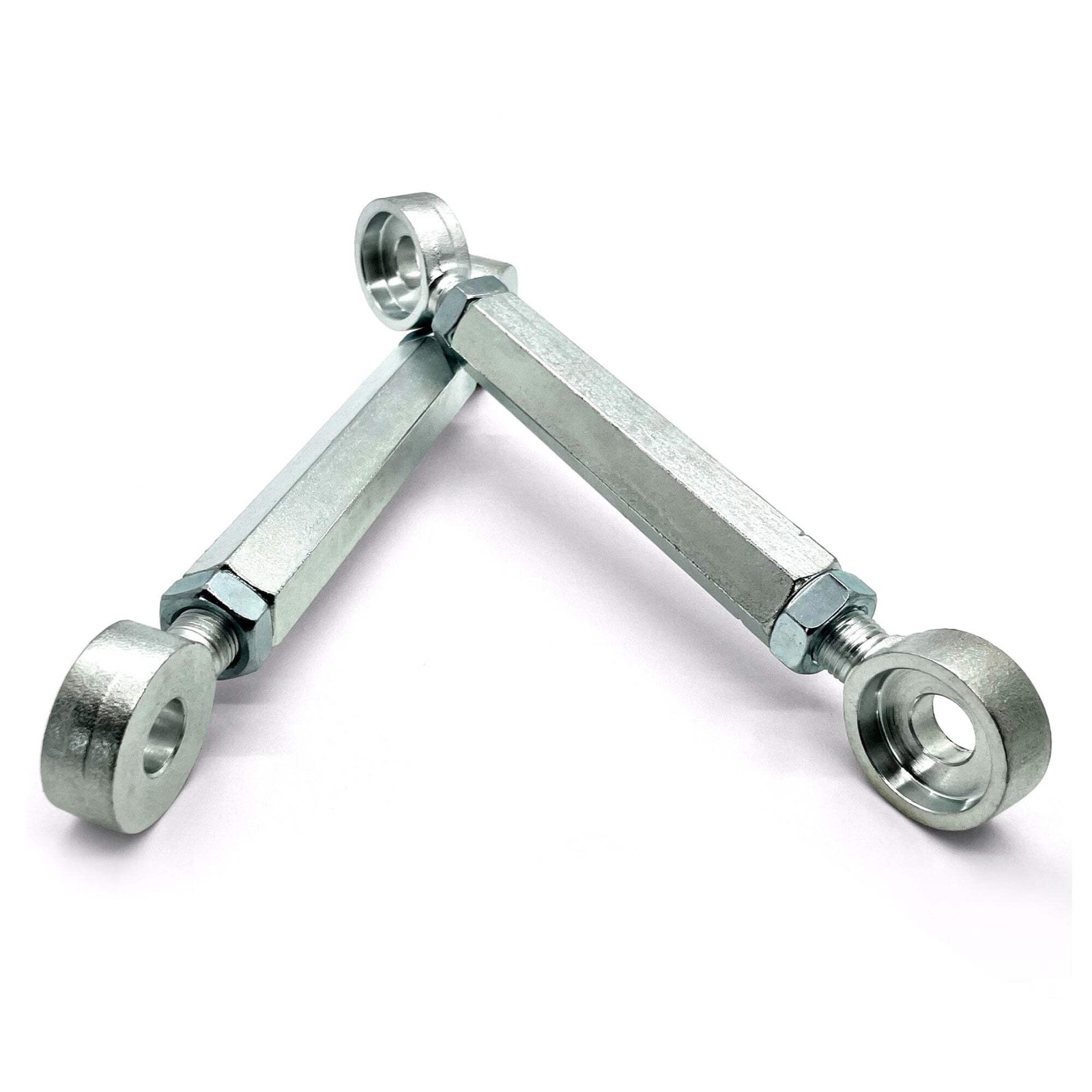 Tiger 800XRT All Years +1/2 Adjustable Lowering Links Kit 2 to 6 Inches Lower