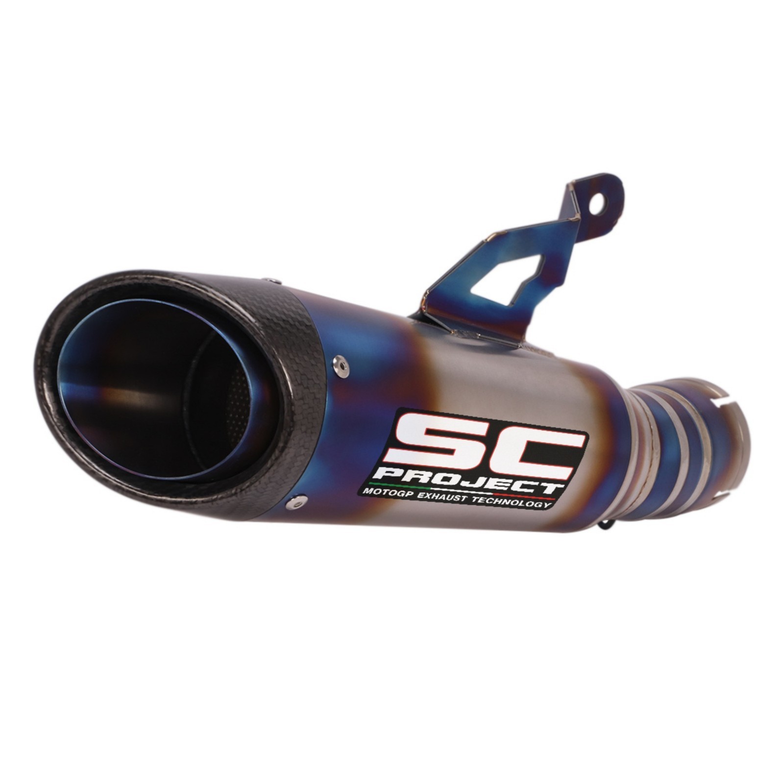 For BMW S1000R 2021-2025 M1000RR 2021-2025 Exhaust Pipe 60mm Muffler Escape Tips