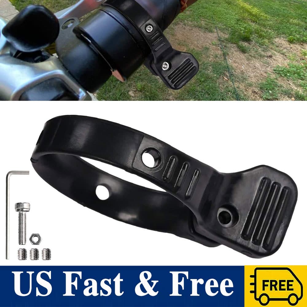 1PCS Thumb Throttle Adapter Conversion for RAD for Himiway for Proudy PETG +ABS