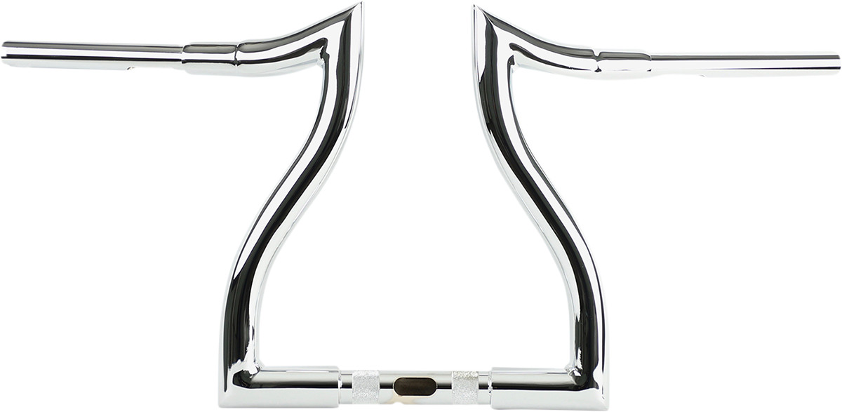 LA Choppers Hammerhead Handlebar 12in Chrome 1-1/2in Harley Road Glide